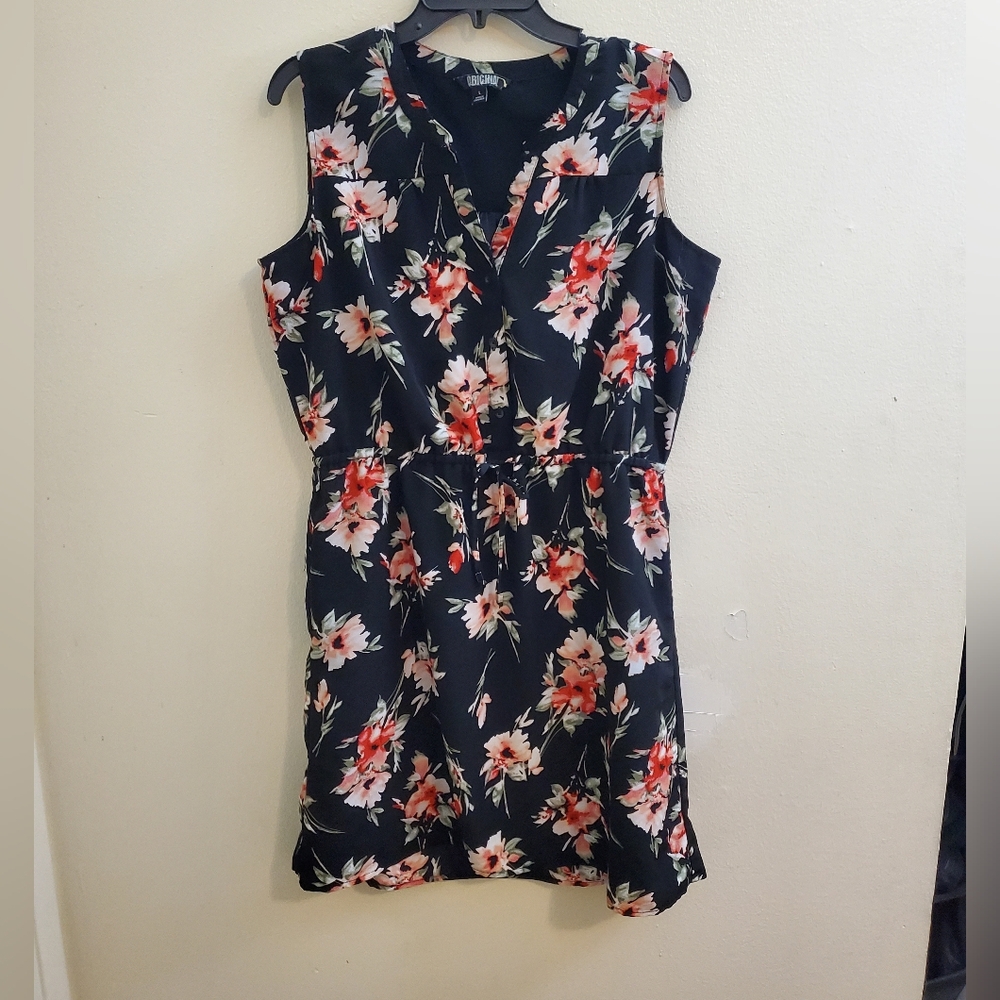 As NWOT Hawaiian dress